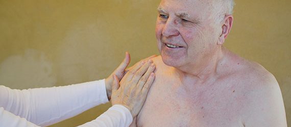 seniorenmassage Seniorenmassage